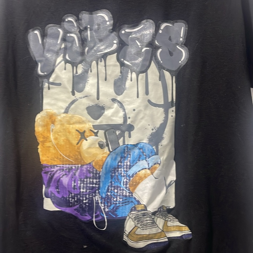 VIBES T-shirt - Picture 2 of 3